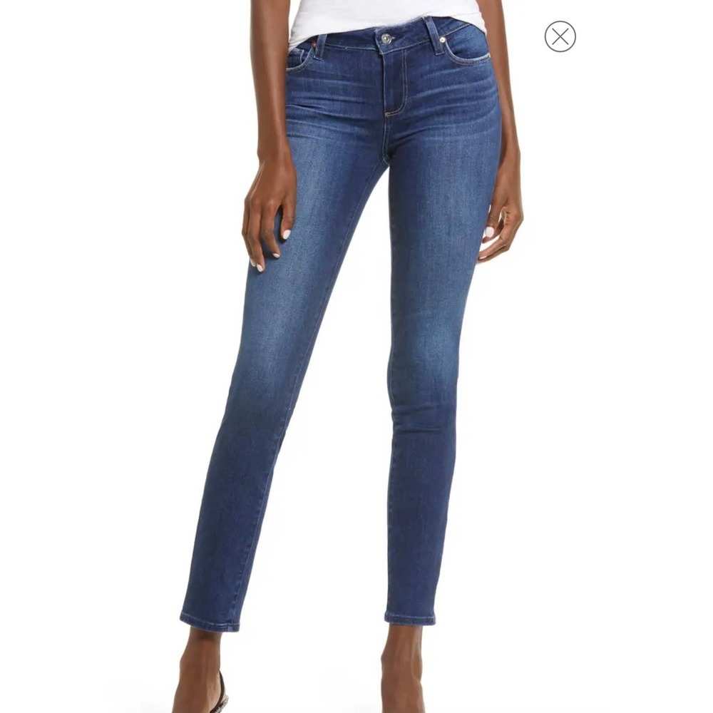 Paige Skyline Skinny Jeans Size 28 True To Size